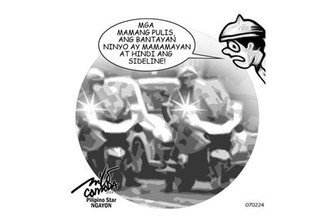 EDITORYAL — Babala sa mga pulis na nagba.
